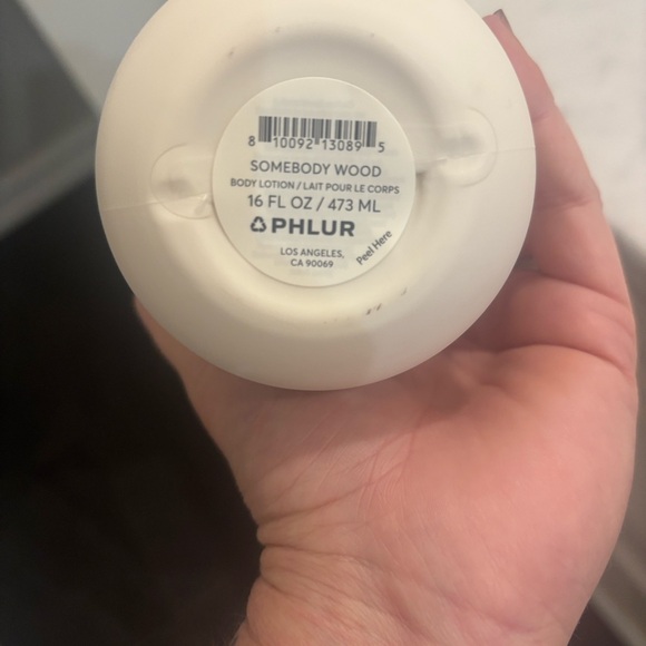 Somebody Wood Body Lotion - White - Picture 2 of 3